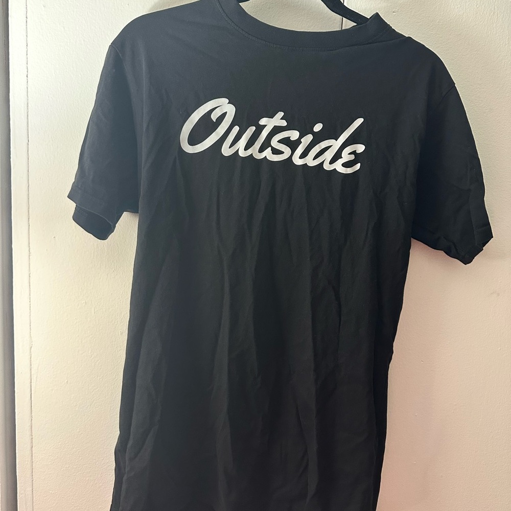 Black T-Shirt for Men